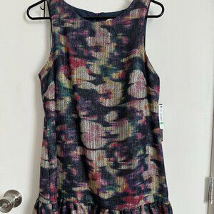 Nicole Miller Sparkles Minidress